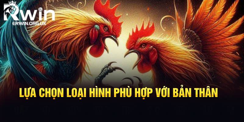 Lựa chọn hình thức phù hợp với bản thân